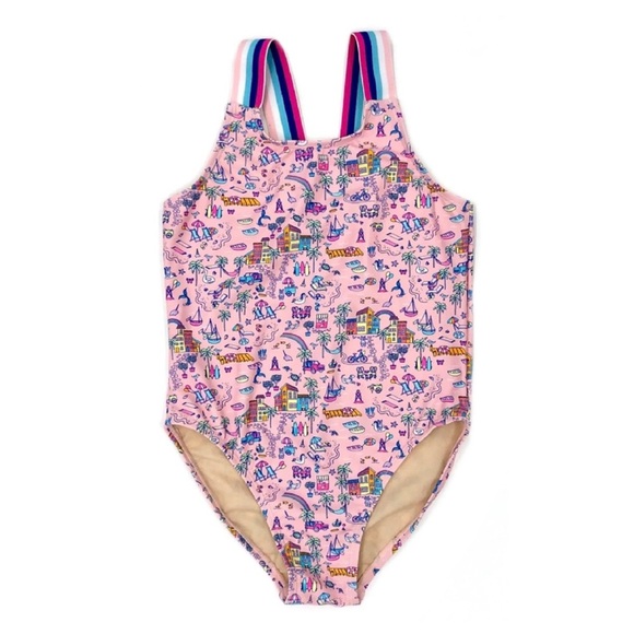 NWT EGG by Susan Lazar Demi one piece swimsuit - Picture 1 of 4